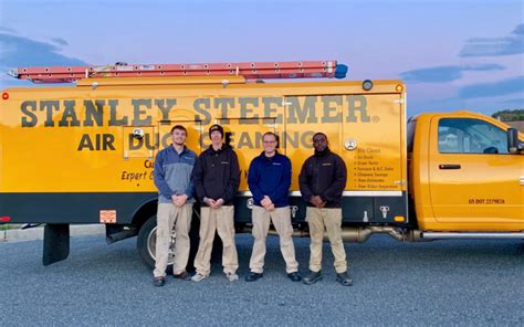 Senior technologist jobs at Stanley Steemer earn an average yearly salary of 57,300, Stanley Steemer branch manager jobs average 54,952, and Stanley Steemer sales representative jobs average 46,190. . Stanley steemer jobs